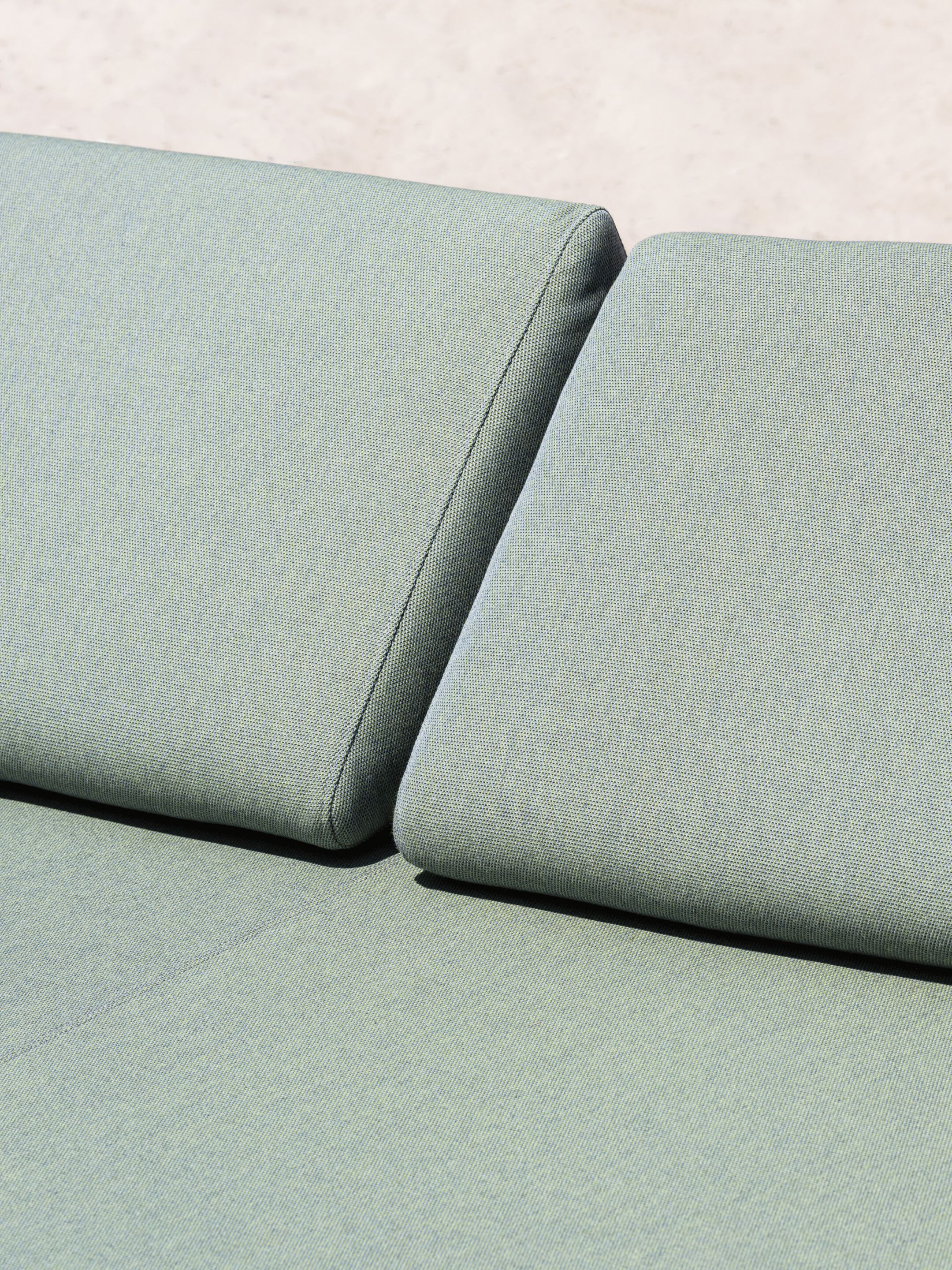 Садовая кровать из акриловой и алюминиевой ткани Varaschin Sunmoon ARCH-00031293 - Вид №8