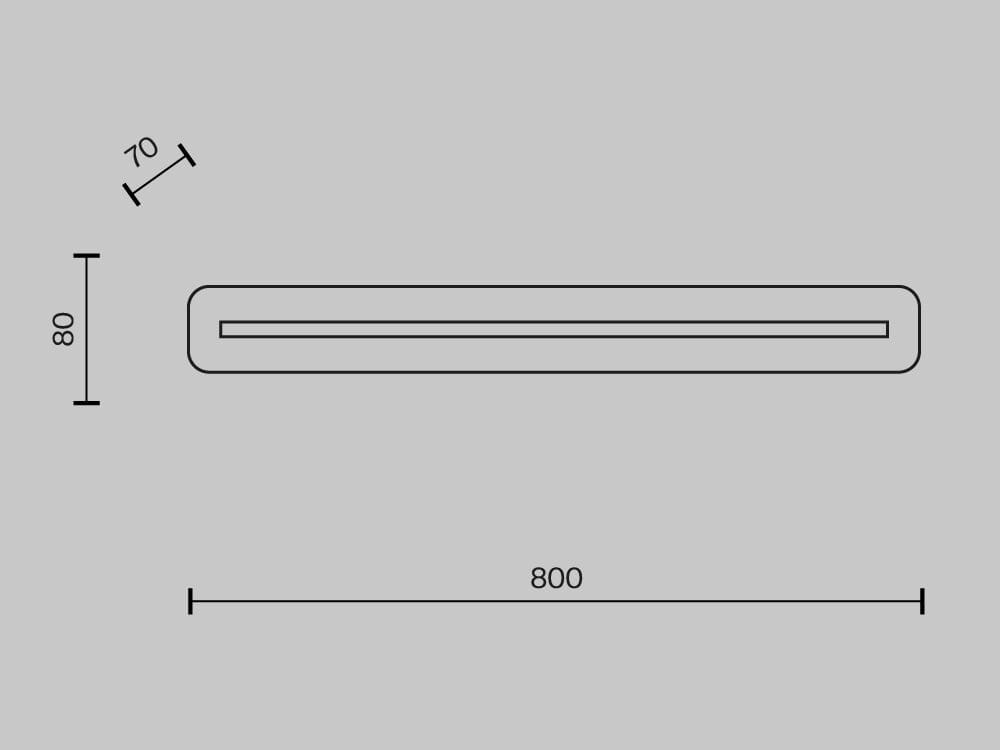 Латунный светодиодный настенный светильник Maytoni ALBATRE ARCH-00044438 - Вид №4