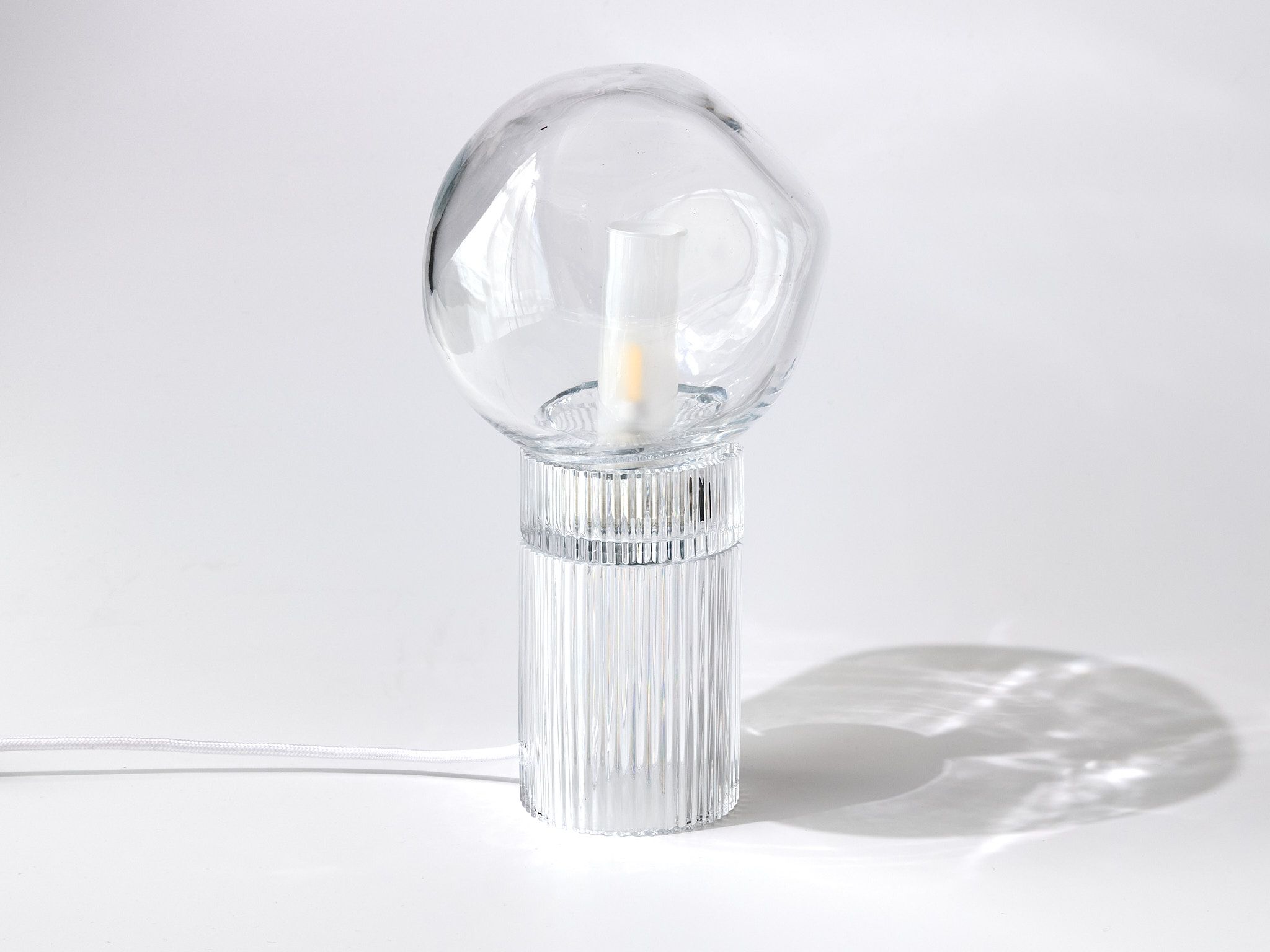 Настольная лампа из дутого стекла Studio Bojola NINA+NUVOLA ARCH-00051516 - Вид №15