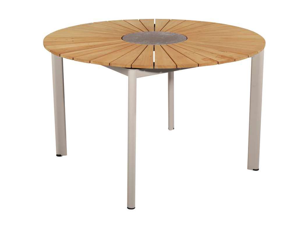 Круглый стол из тикового дерева Mindo Mindo 101 ARCH-00130538 - Вид №7