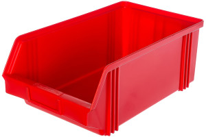 15612589 Пластиковый ящик 400х230х150мм, красный 7000 SAS-7963000295 SCHOELLER