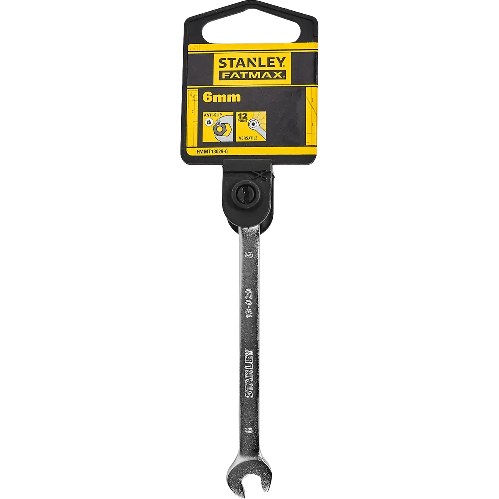 Ключ комбинированный Stanley Fatmax FMMT13029-0 6 мм STLM-2063433 - Вид №3