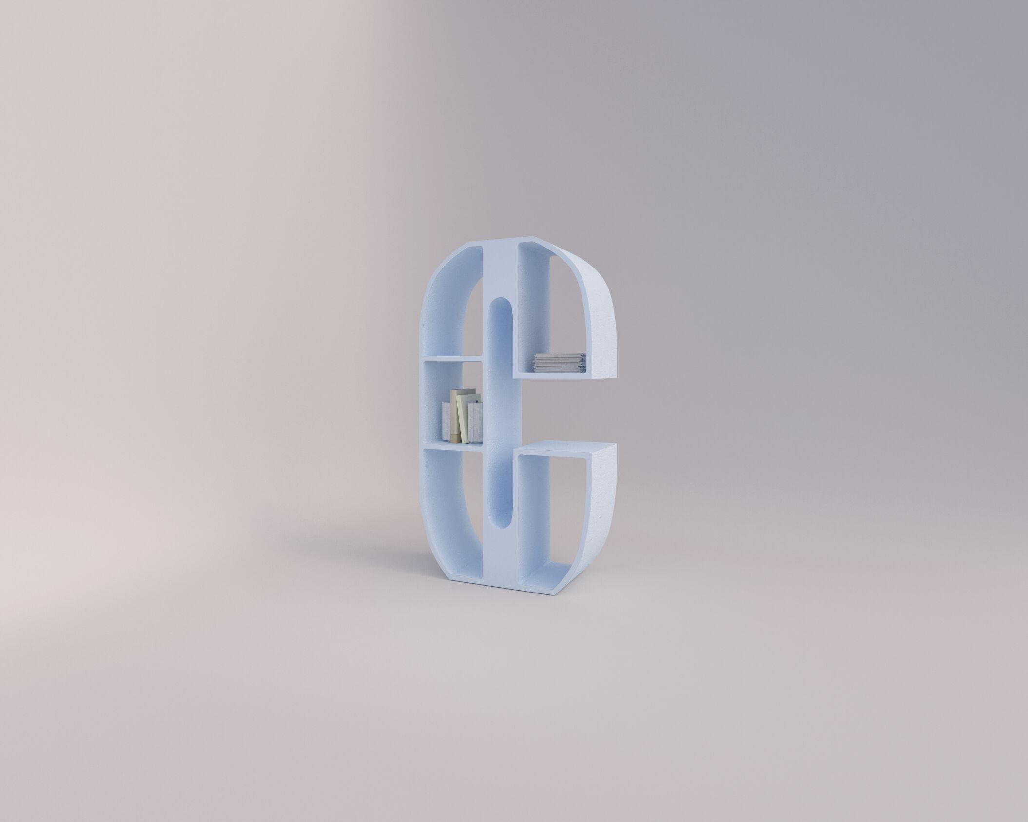 Мебель контейнеры в бетонной конструкции Voltan 555 ARCH-00021949 - Вид №67