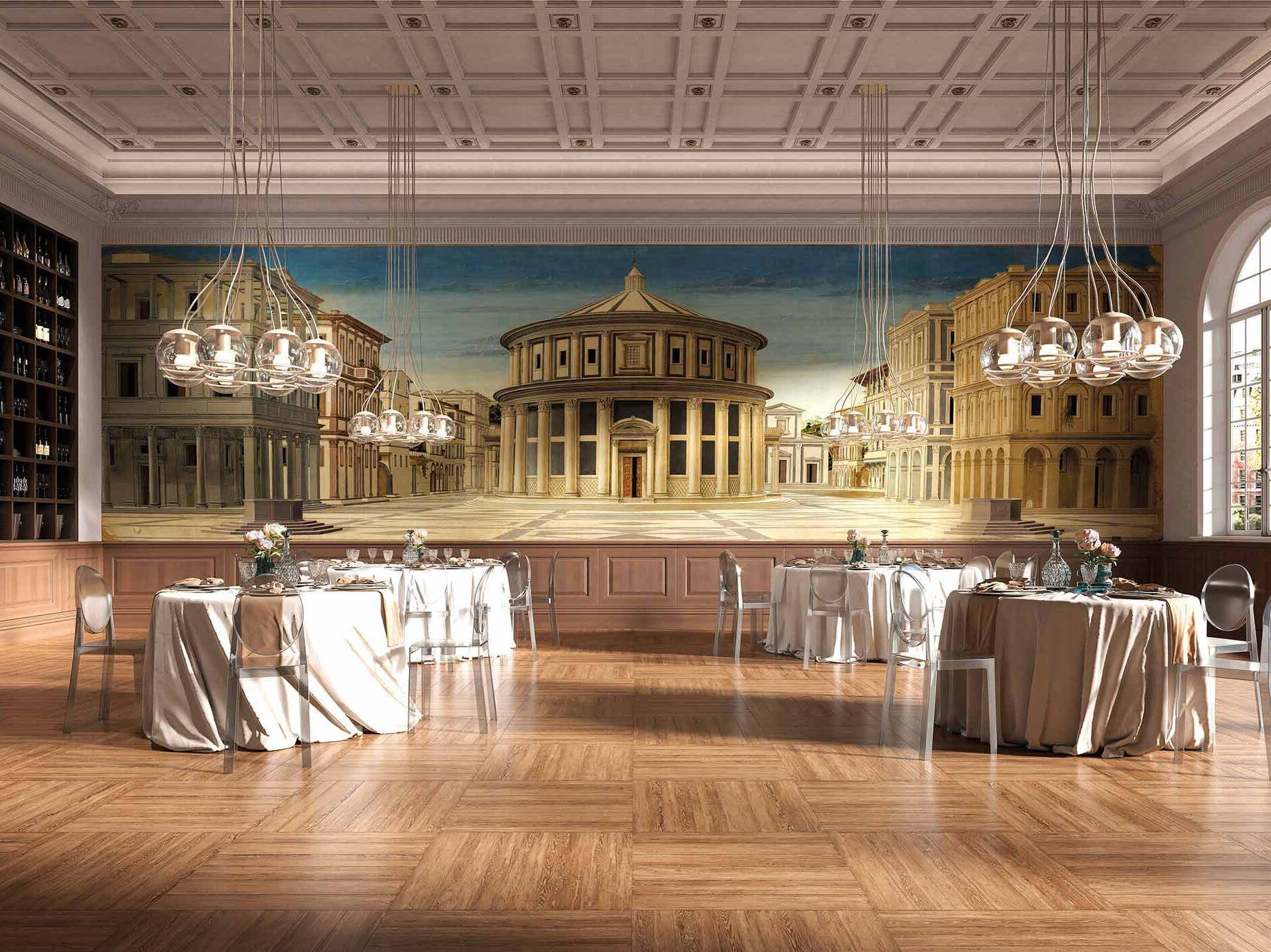 Обои Tecnografica итальянские шедевры ARCH-00094116