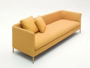 Paola Lenti 3-х местный тканевый диван со съемным чехлом