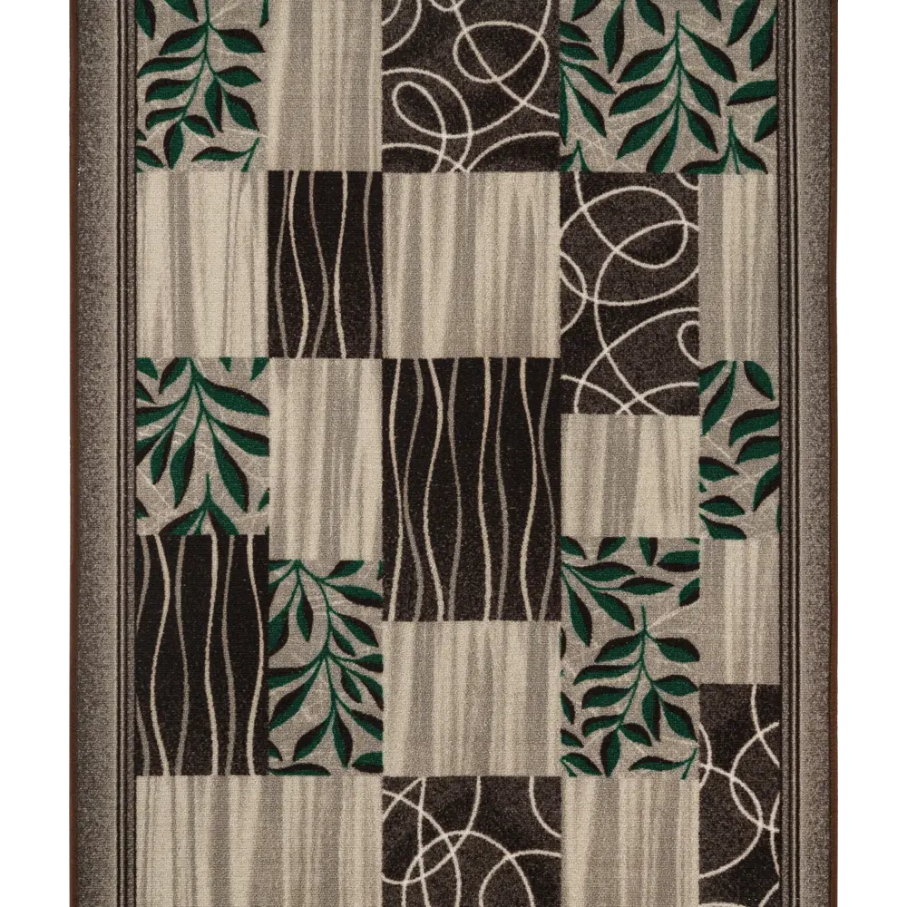 Дорожка ковровая «Адель 16/28», 1 м, цвет коричневый Santreyd STLM-2202783