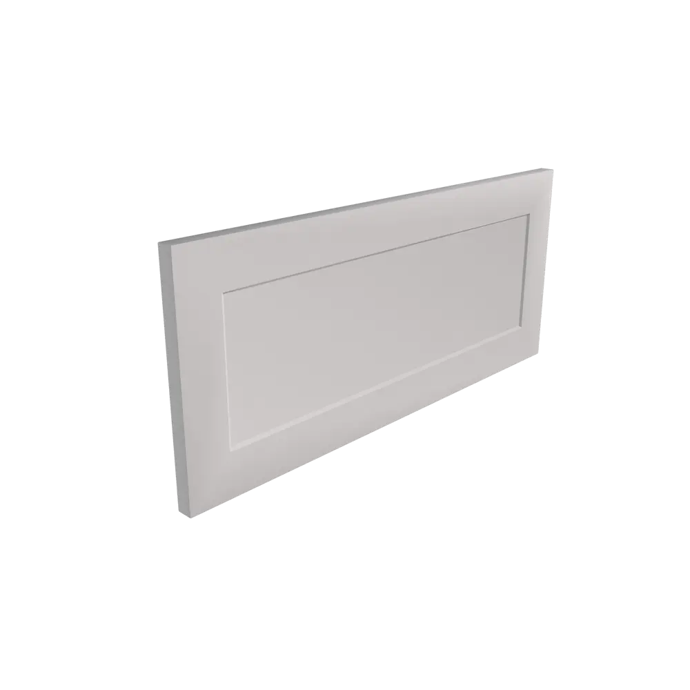 Фасад кухонный Ньюпорт 60×25 см серый матовый МДФ 89340603 DELINIA ID STLM-1573316