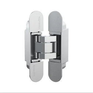 Скрытая петля дверная U3D3000 115x23x26 мм ЦАМ цвет хром