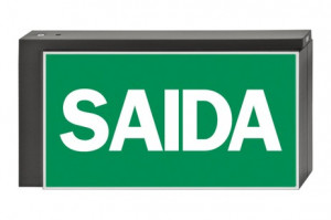 DST-840 Lisu pennant Daisalux Светильники аварийные Металлический Серый