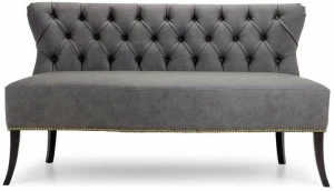 Domingo Salotti Стеганый кожаный диван в стиле честерфилд Mork