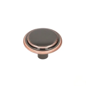 Мебельная ручка-кнопка Gamet GA15-G0001 металл цвет медь 10872531 STLM-2124465