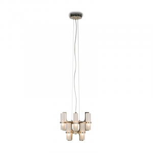 Люстра  OFFICINA LUCE 3216-GG-TC