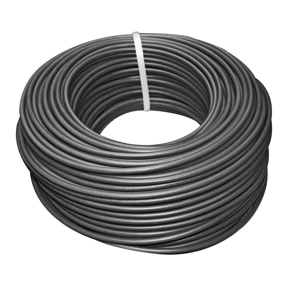 Провод Камкабель ПУВ 1x2.5 на отрез ГОСТ цвет черный STLM-2035091 - Вид №3