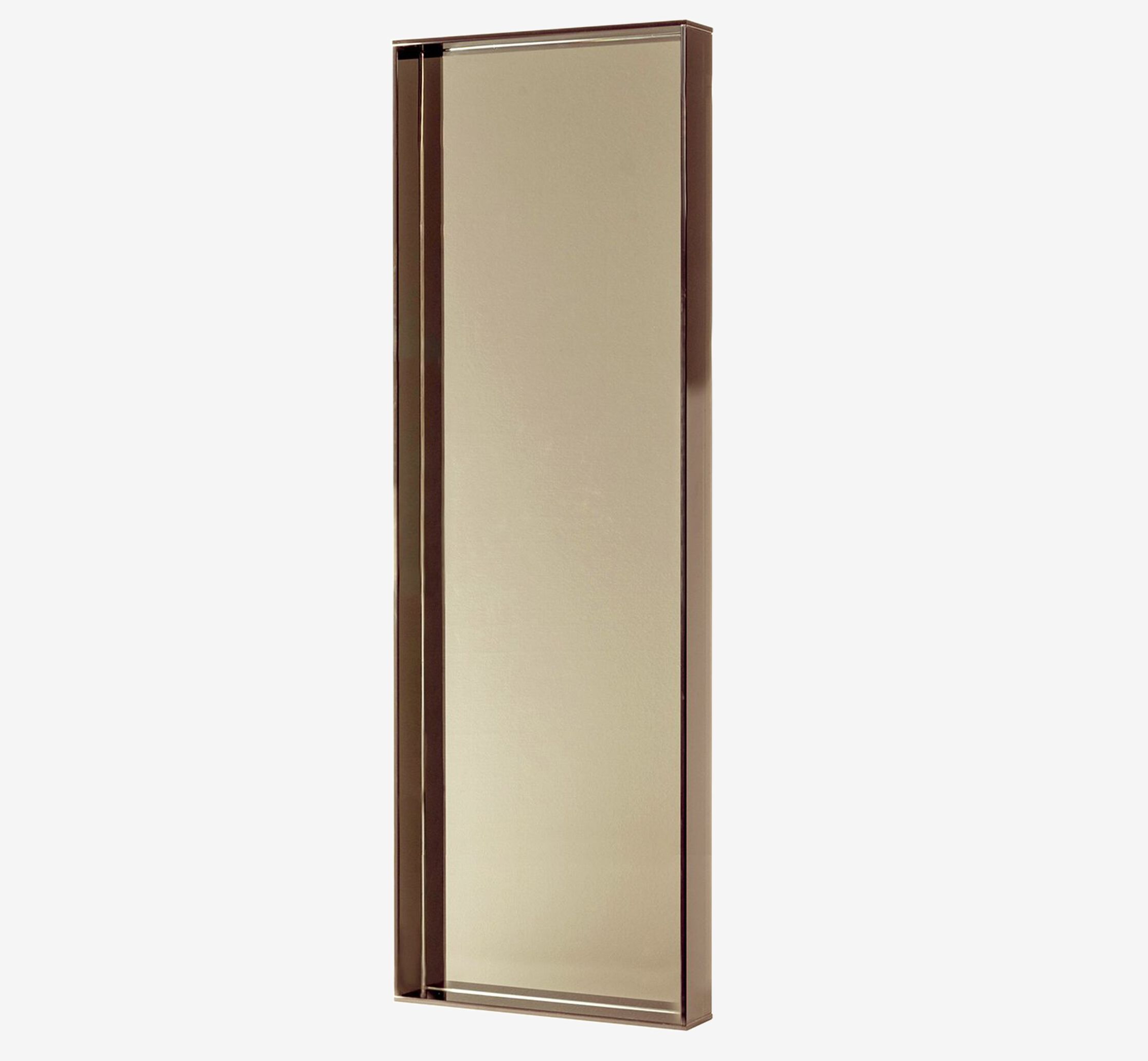 Прямоугольное настенное зеркало с рамкой Case LUCENT TALL ARCH-00112172 - Вид №1