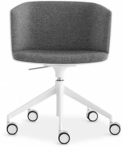 Lapalma Вращающееся кресло из ткани с регулируемой высотой на колесиках Cut S188-189