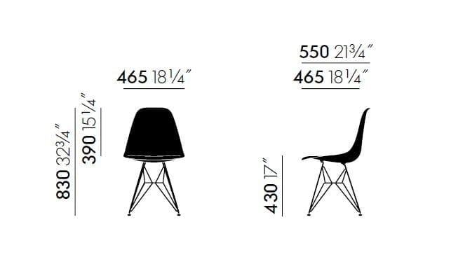 Стул из полипропилена In Stock Vitra ARCH-00096155 - Вид №11