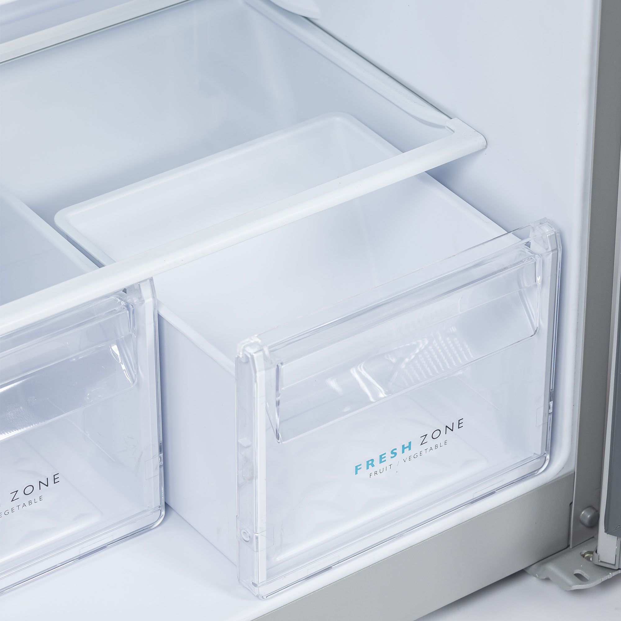 9248630 Холодильник с морозильником   Бирюса M553 серебристый STDN-0087623 - Вид №6