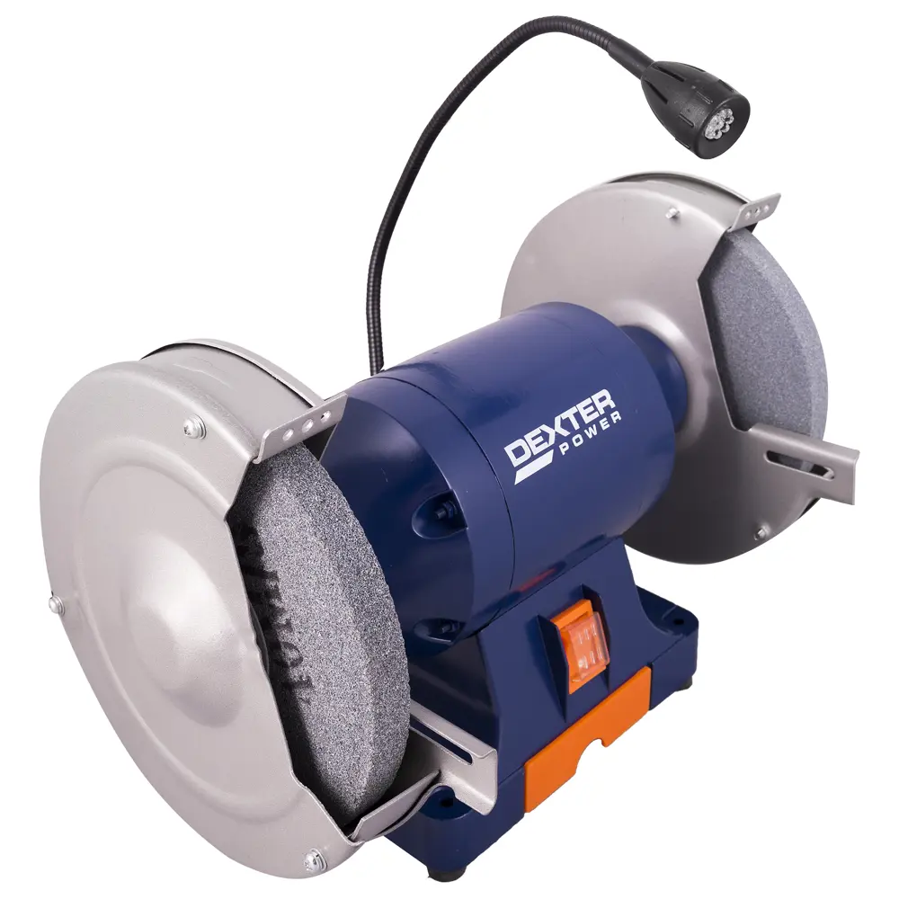 Точило Dexter Power MD3220AL-1, 400 Вт, 200 мм STLM-2197686
