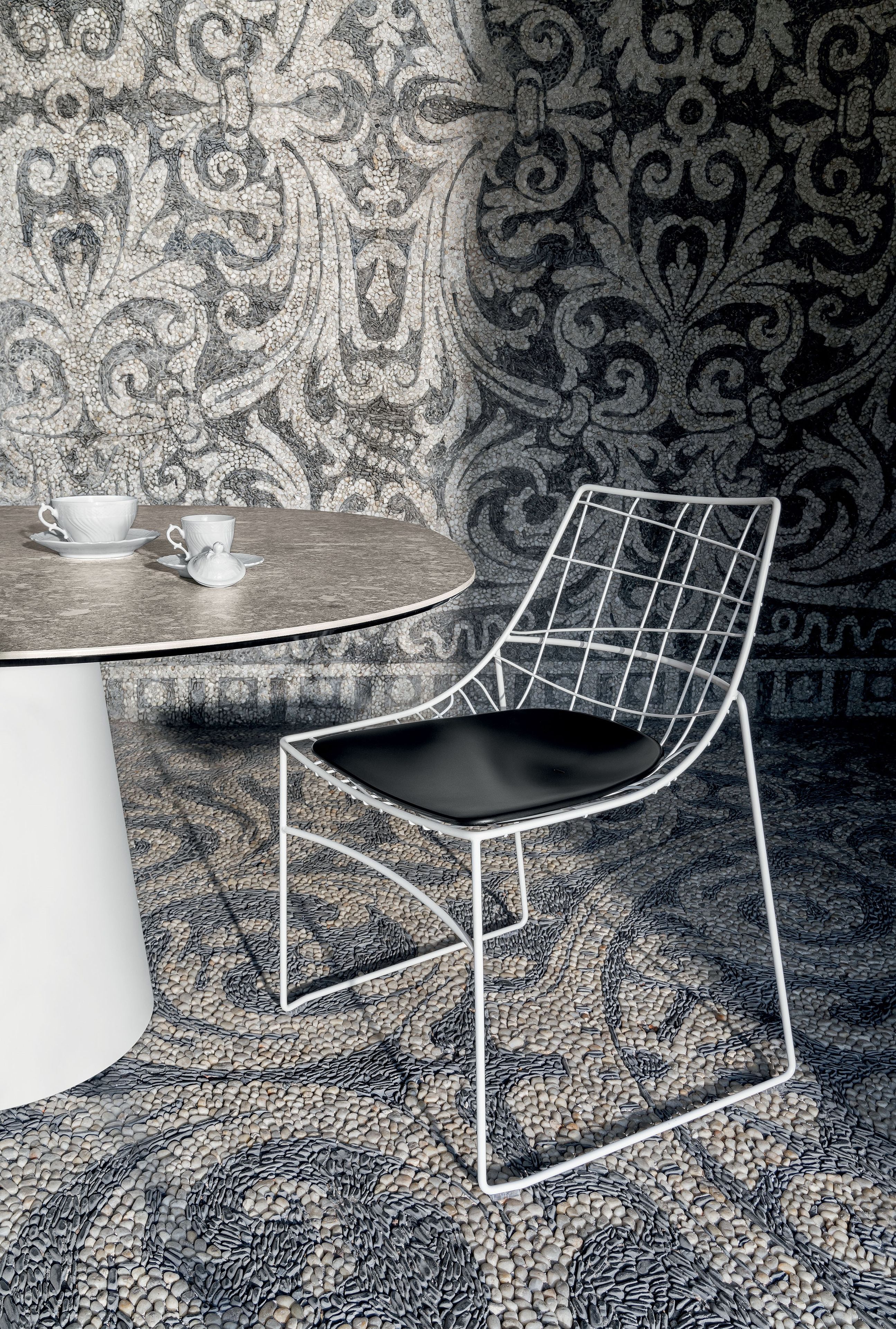 Стол из нержавеющей стали и хрусталя Sovet Italia ARCH-00127874 - Вид №8