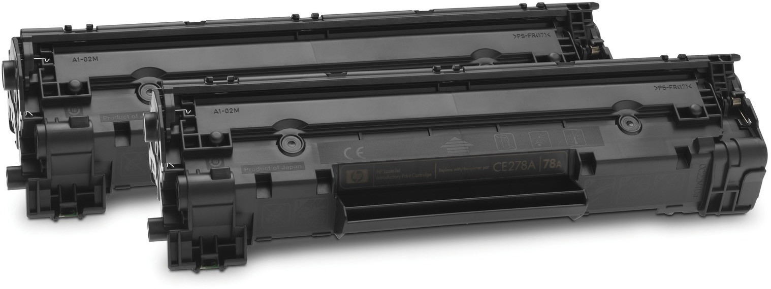 CE278AF 78a black dual pk lj toner cartridge HP Santreyd  - Вид №1