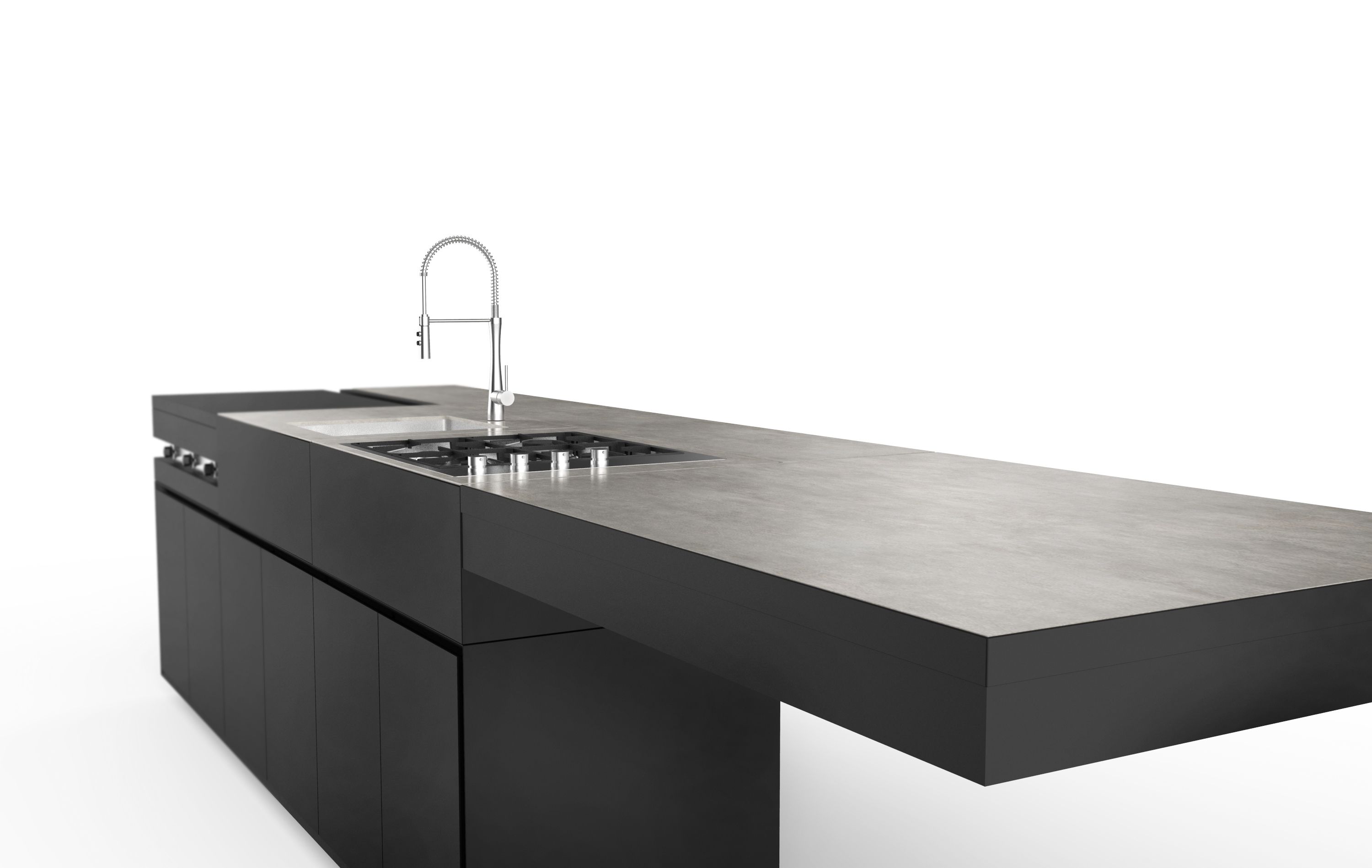 Металлическая наружная кухня Talenti TIKAL ARCH-00080846 - Вид №23