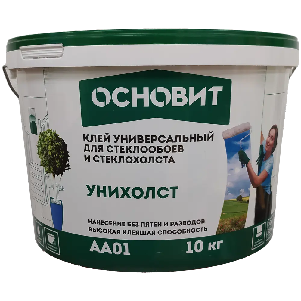Клей для стеклообоев Основит Унихолст 50 м² STLM-2144648