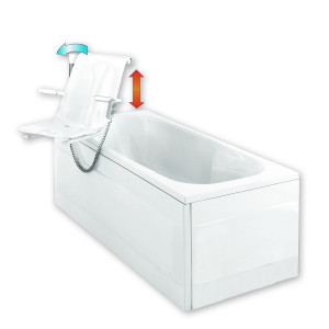 Gr300r Bocchi Phoenix-x Ванна с электроприводом для людей с ограниченными физическими возможностями Ярко-Белый