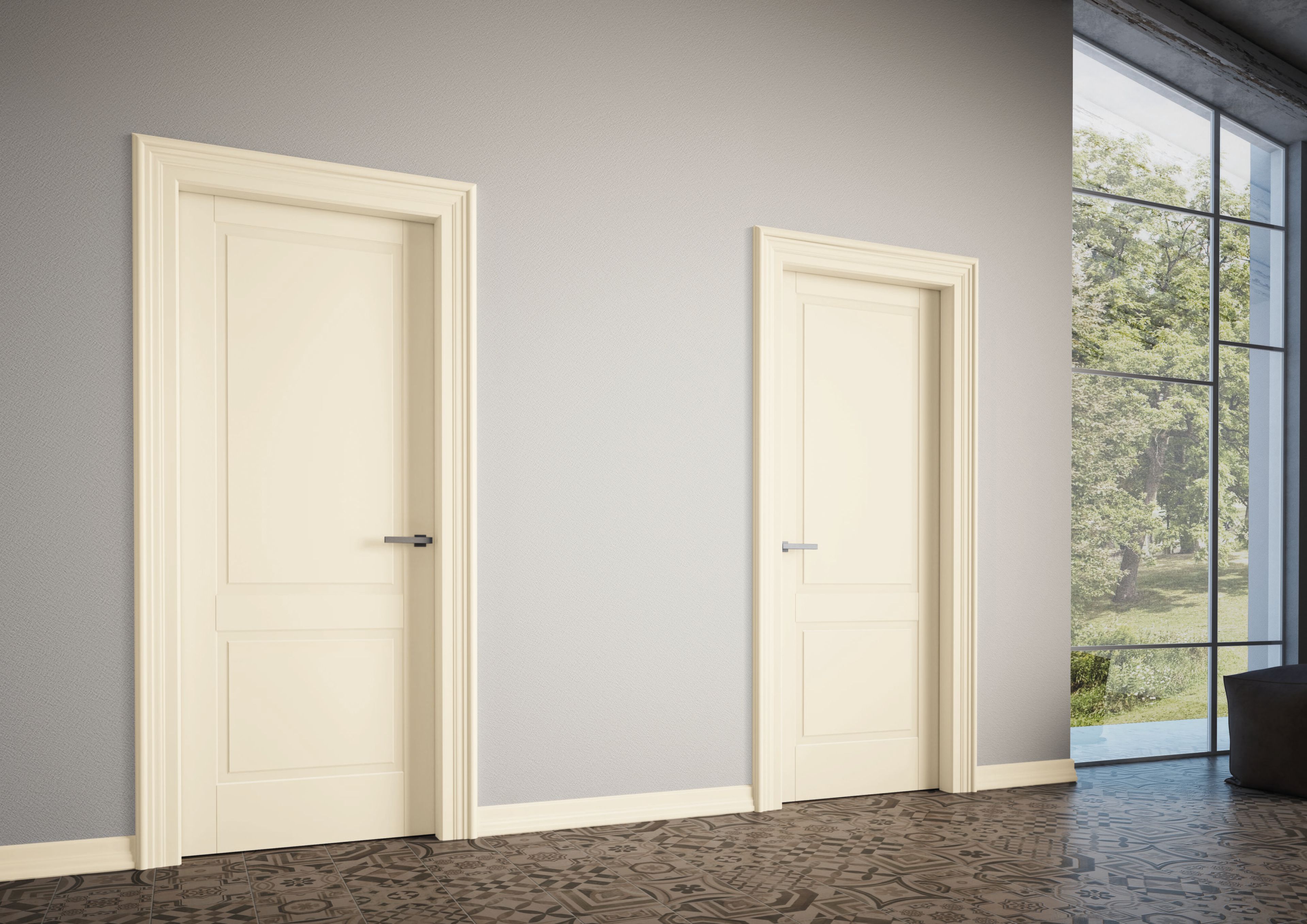 Деревянная дверь PIVATO le porte DINAMICA ARCH-00075016 - Вид №9