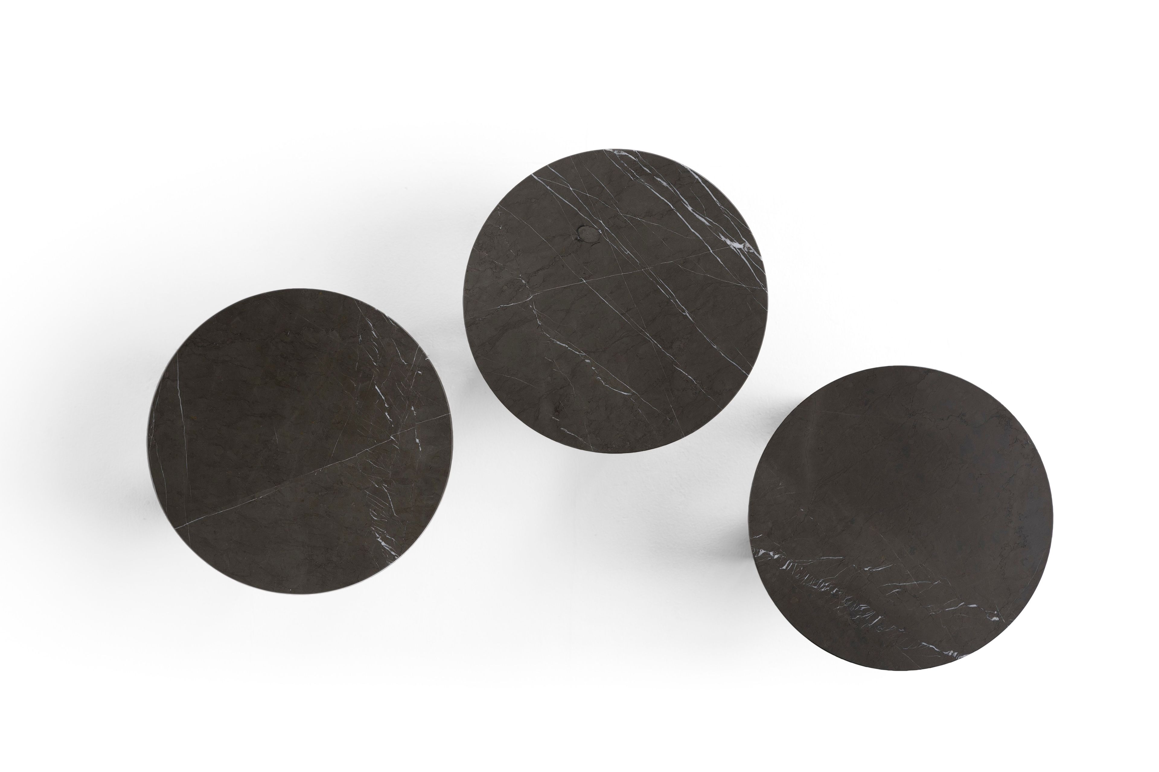 Мраморный круглый журнальный столик Amura Веста ARCH-00120785 - Вид №1