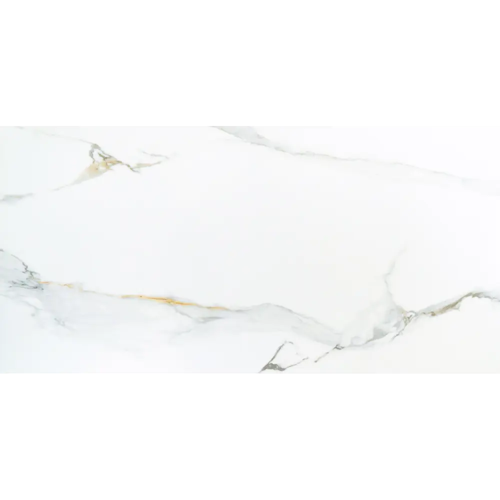 Керамогранит Incolor Bianco Carrara Satin 120x60 см 1.44 м² сатинированный цвет белый LunaRossa STLM-2083631 - Вид №2