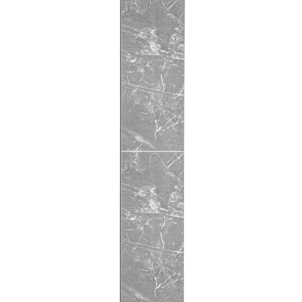Панель ПВХ KREAFORTA Одри серый 1200x250x10 мм 1.2 м² (4 шт.) STLM-2015827 - Вид №2