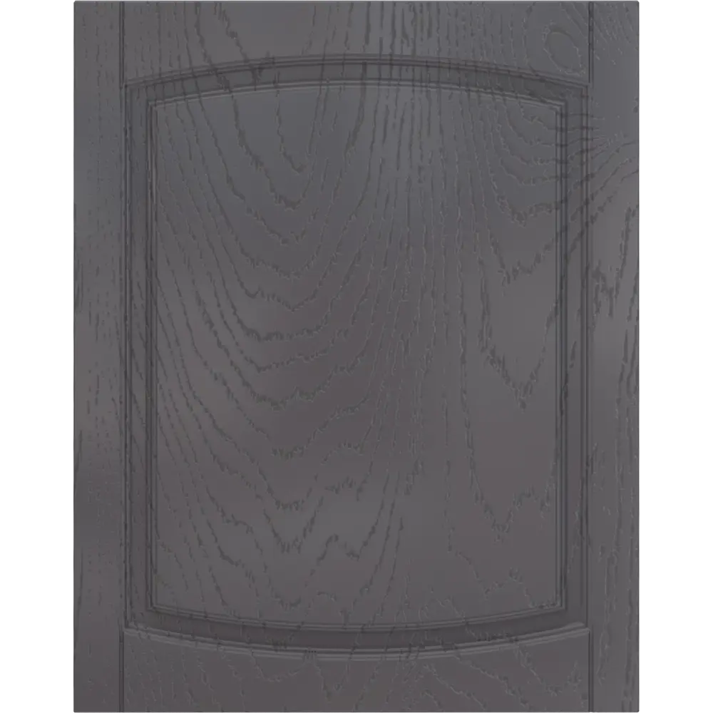 Фасад для кухонного шкафа Петергоф грей 59.7x76.5 см Delinia ID МДФ цвет графит STLM-2105912 - Вид №1