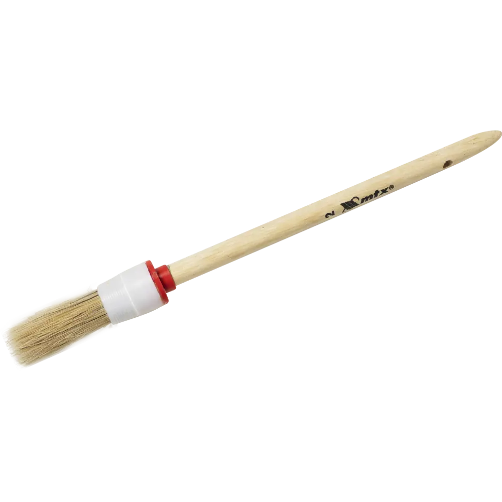 Круглая малярная кисть MTX 20 мм для точных работ 15441634 STLM-0005774