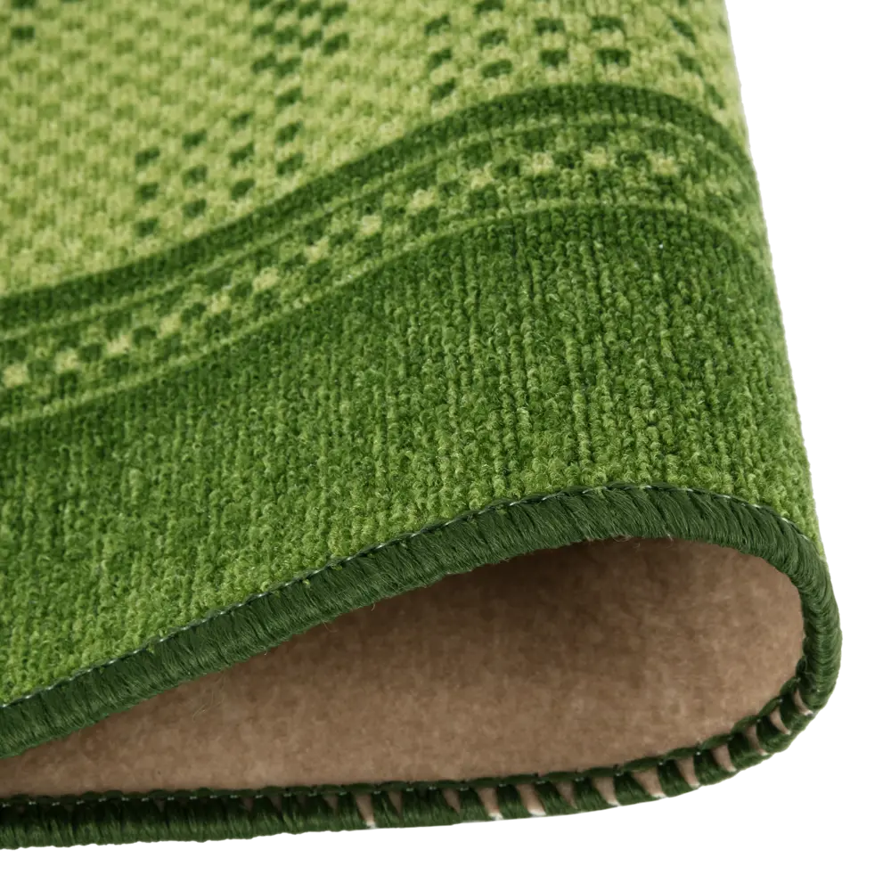 Дорожка ковровая «Матрица 60/25», 1 м, цвет зелёный Santreyd STLM-2011889 - Вид №2