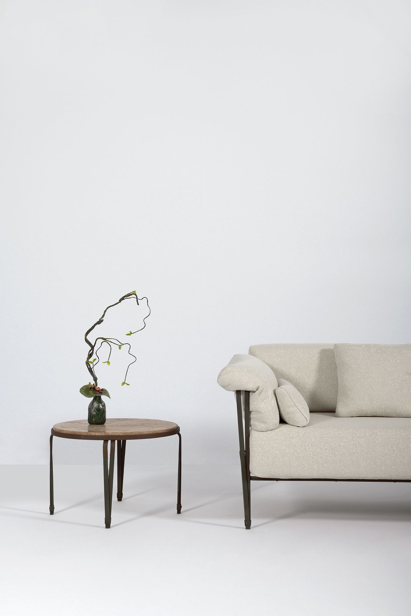 3-местный садовый диван Sunbrella® OFFICINACIANI ARCH-00108638 - Вид №2