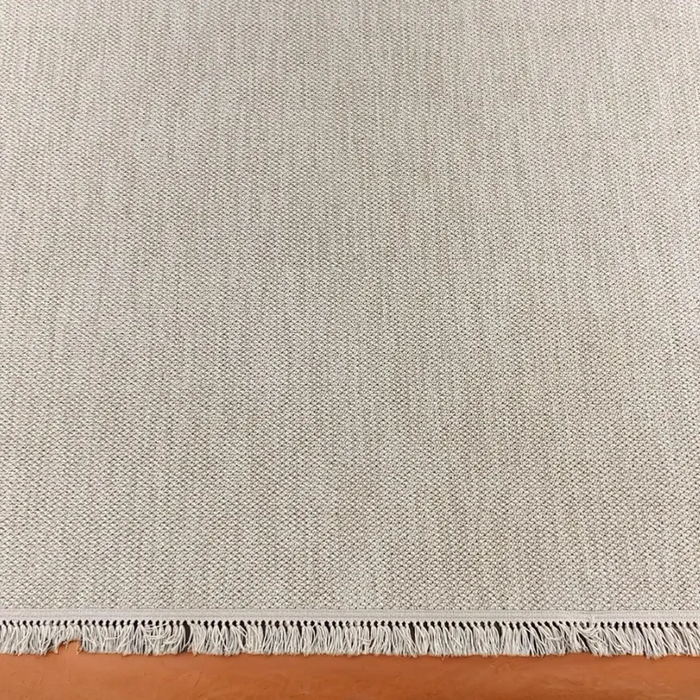 OZKAPLAN KARPET Vegas - кремовый ковер с петлевым ворсом 80x150 см 89374965 STLM-1338705 - Вид №3