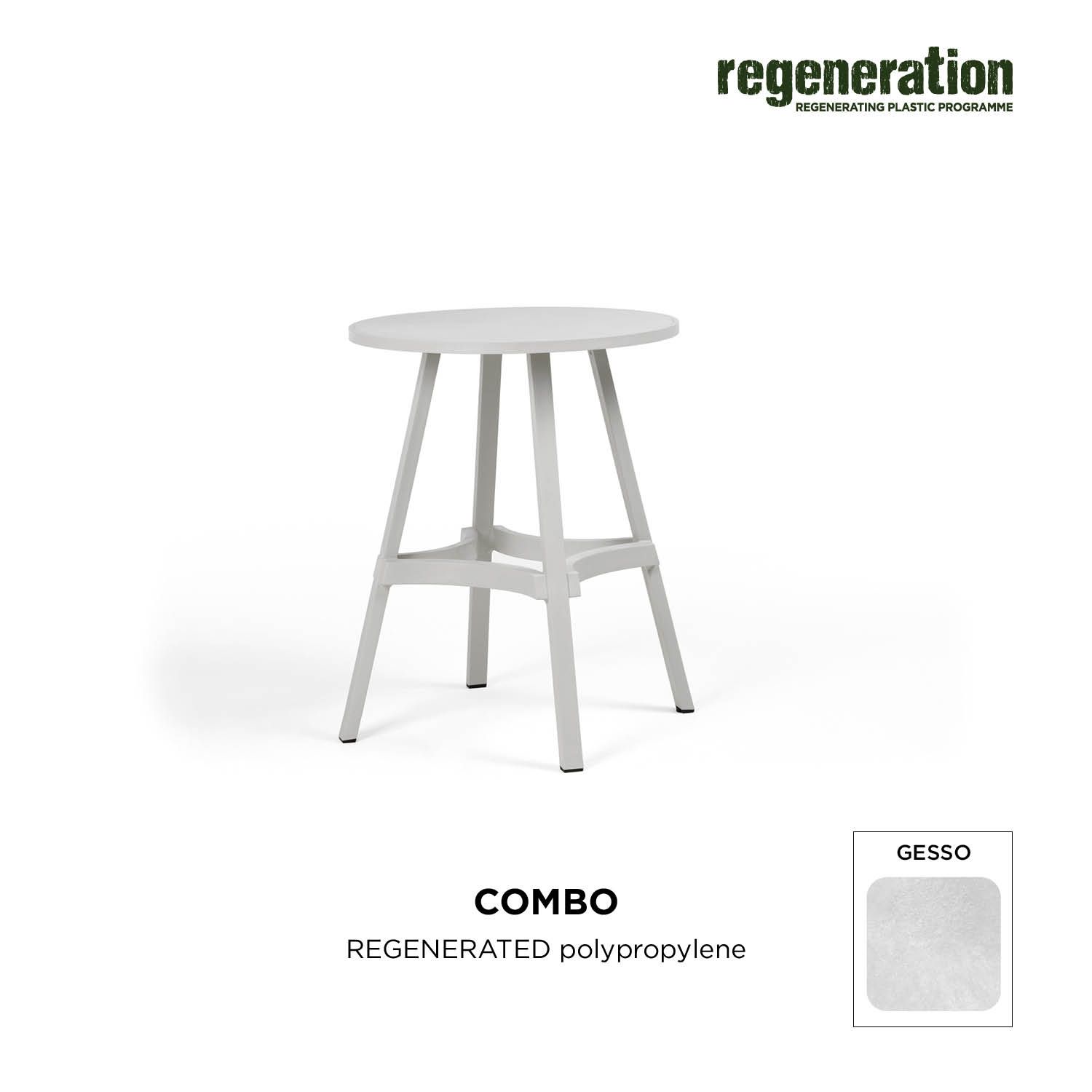 Высокий круглый садовый стол Nardi Stack &amp ARCH-00030405 - Вид №21