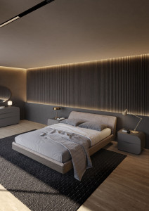 Двуспальная кровать