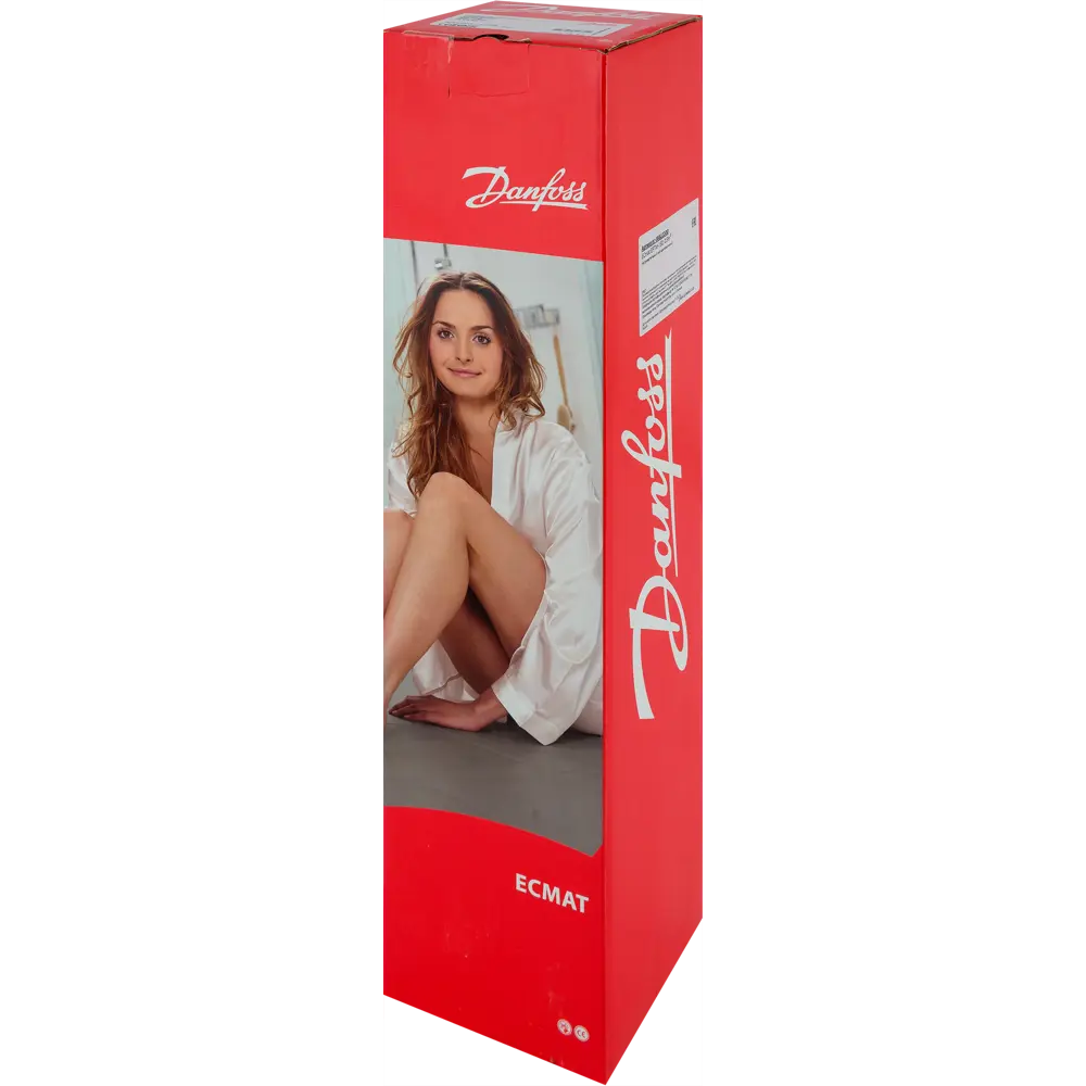 Нагревательный мат для теплого пола Danfoss ECmat 150T 1 м², 150 Вт STLM-2089371 - Вид №4