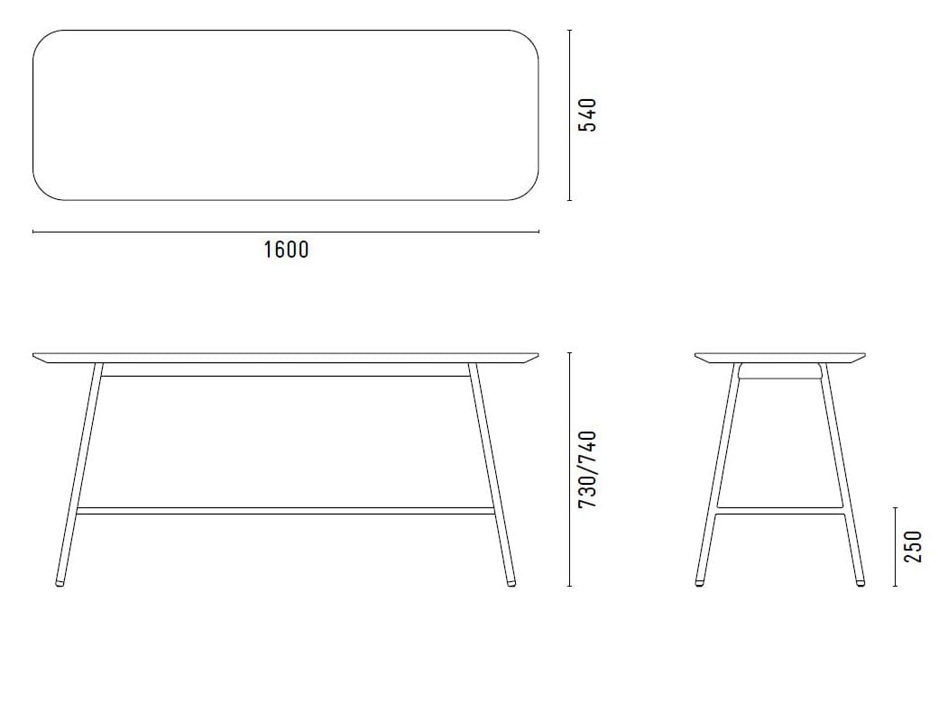 Прямоугольная мраморная консоль SP01 Holland ARCH-00078608 - Вид №11