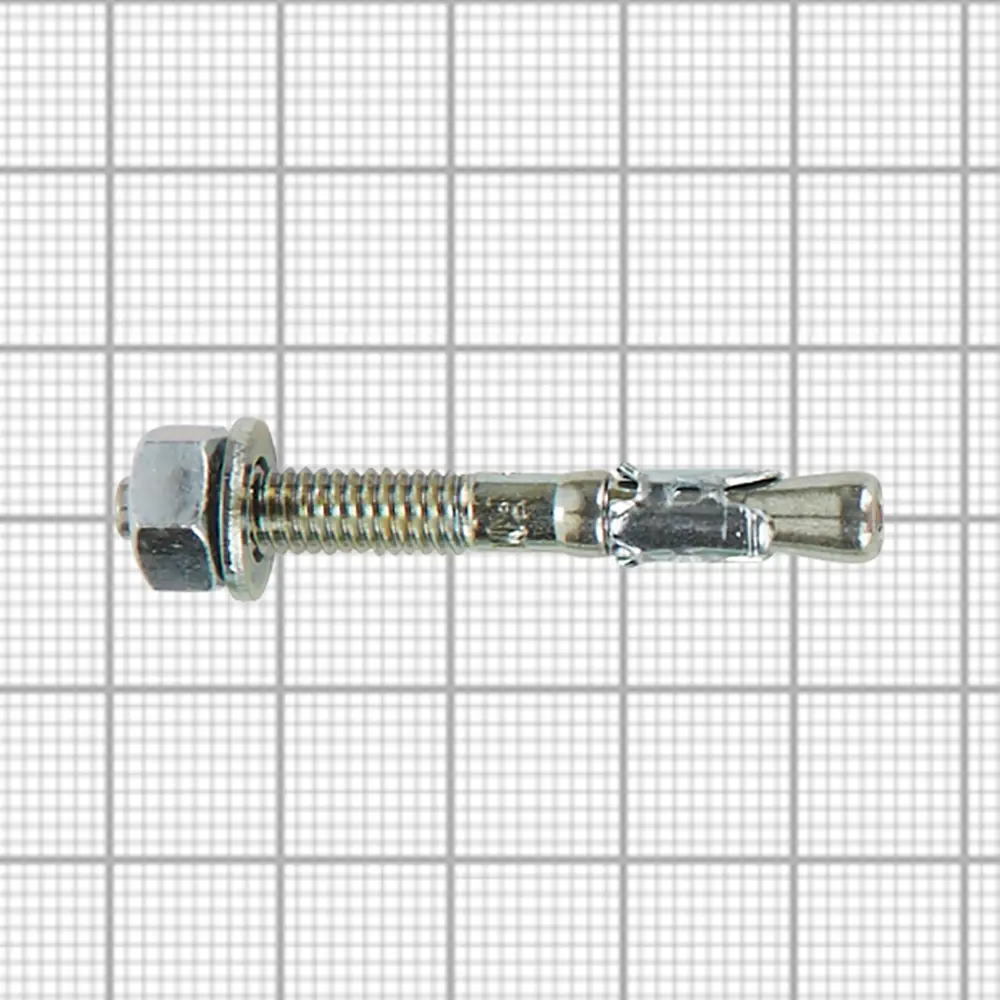 Клиновой анкер Friulsider 6x45 мм оцинкованная сталь 84696478 STLM-2003488 Santreyd  - Вид №4