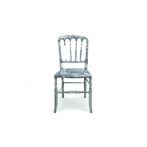 Обеденные стулья Emporium Silver Chair Covethouse BOCA DO LOBO