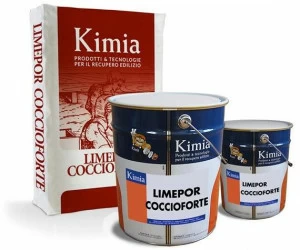 Kimia Инновационный коллаборативный капюшон для усиления арок и сводов Limepor