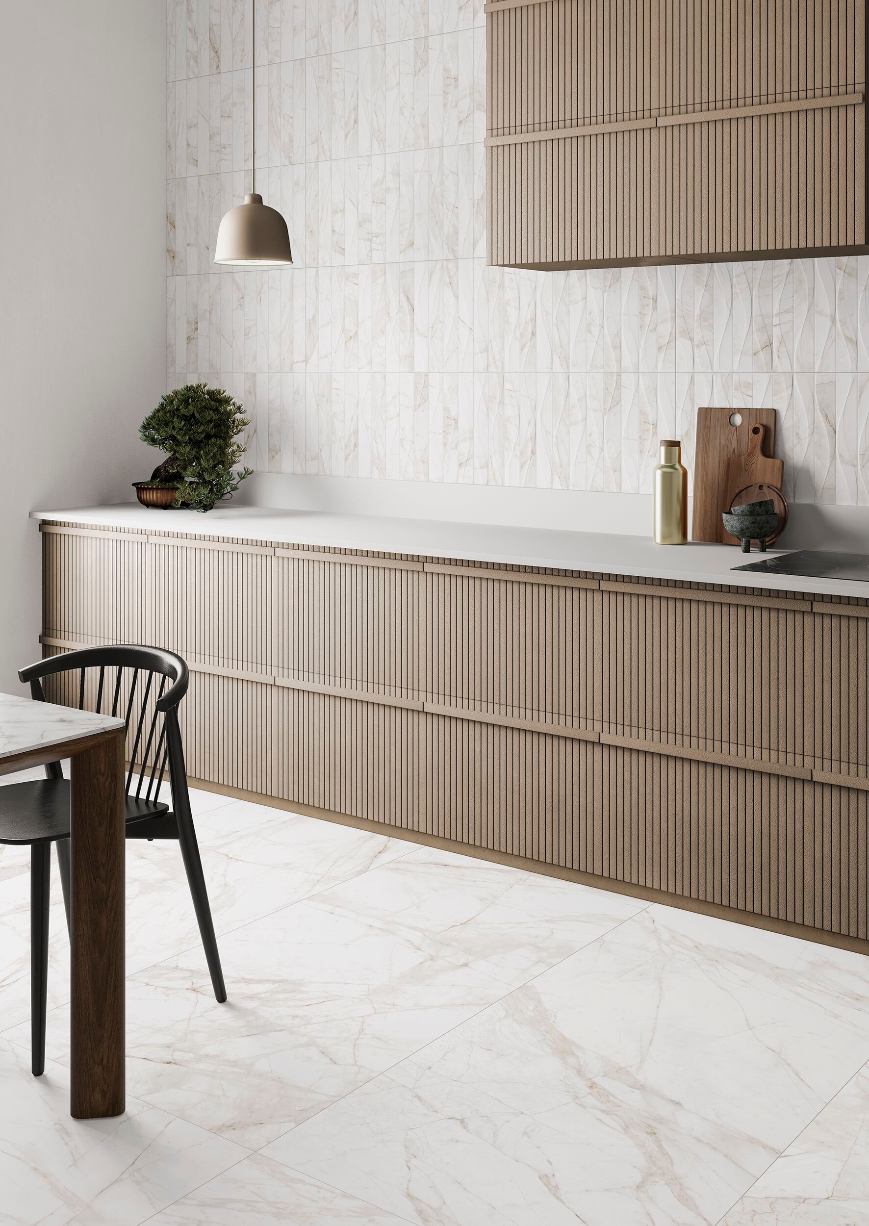 Мраморный эффект глазурованного керамогранита/напольного покрытия Gayafores SPIDER GOLD ARCH-00023085 - Вид №3