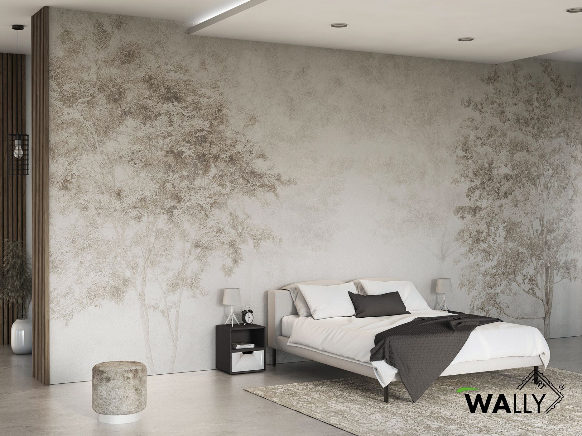 Моющиеся нетканые обои WALLYART VENUS ARCH-00103612