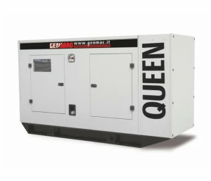 Генератор дизельный GenMac QUEEN G100PS в кожухе