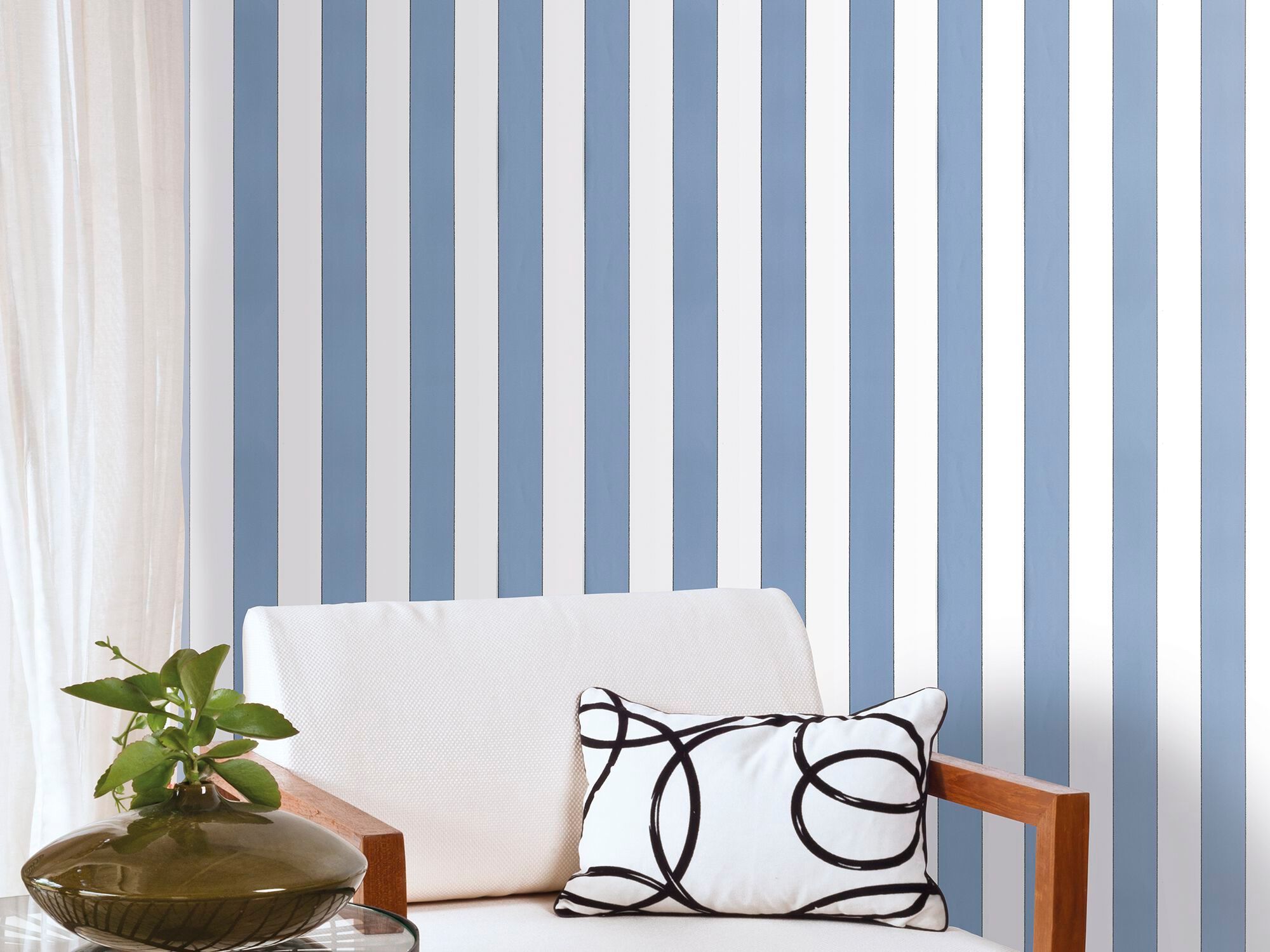 Полосатые обои ICH Essential Stripes ARCH-00052850