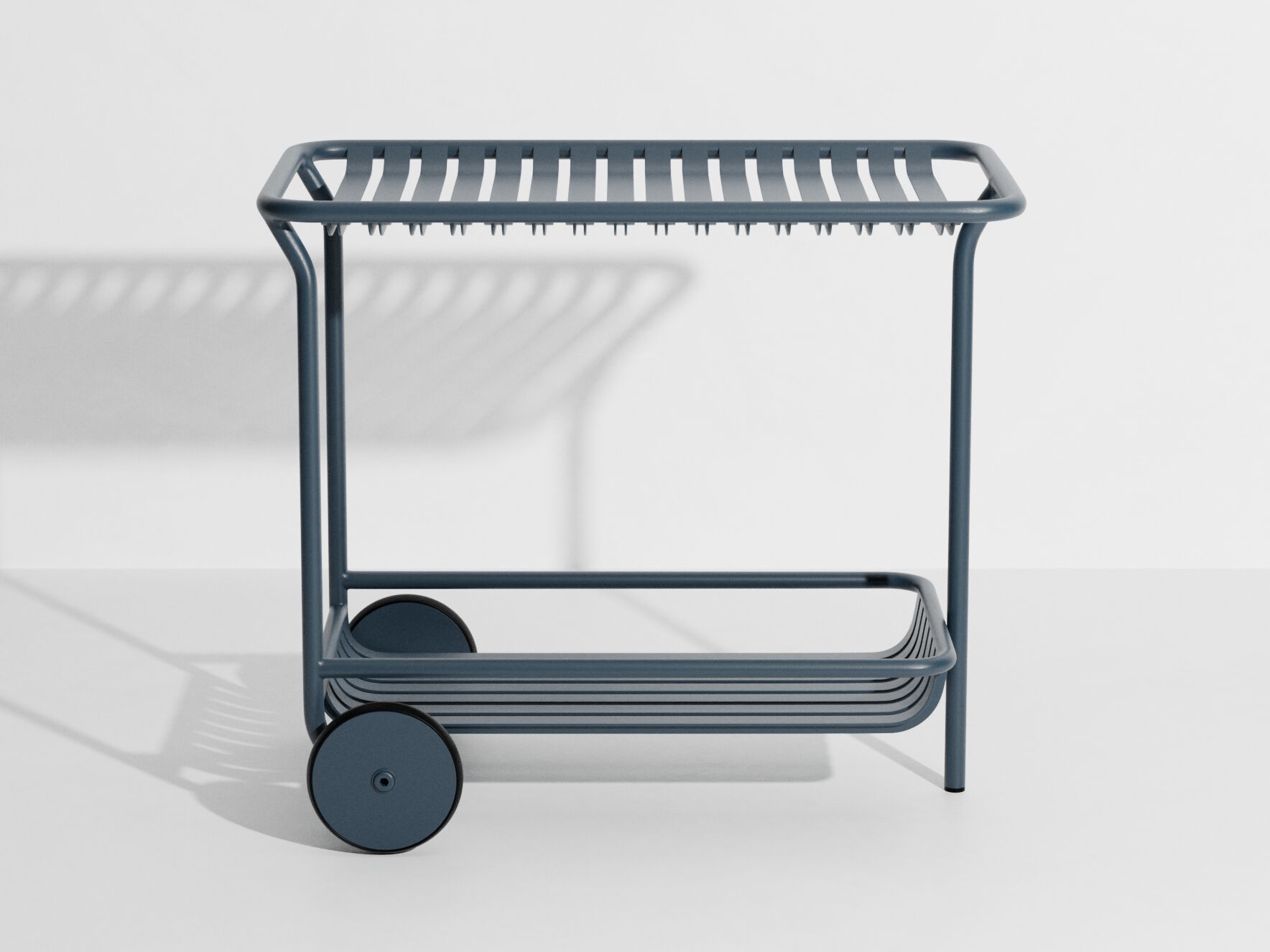 Алюминиевая садовая тележка для еды с порошковым покрытием Petite Friture выходные ARCH-00021026 - Вид №14