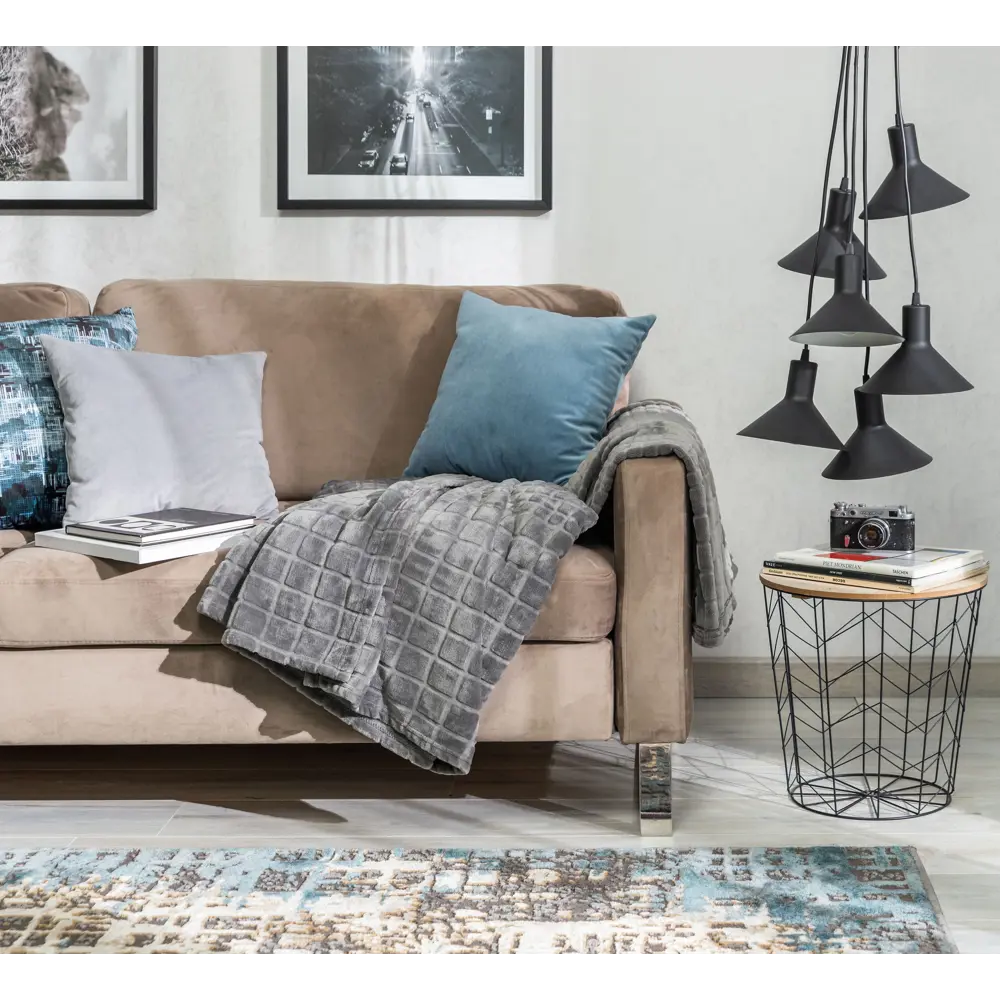 Люстра Каскад 6 ламп 18м² Е27 цвет черный матовый 82982528 STLM-2196006 Vitaluce  - Вид №11
