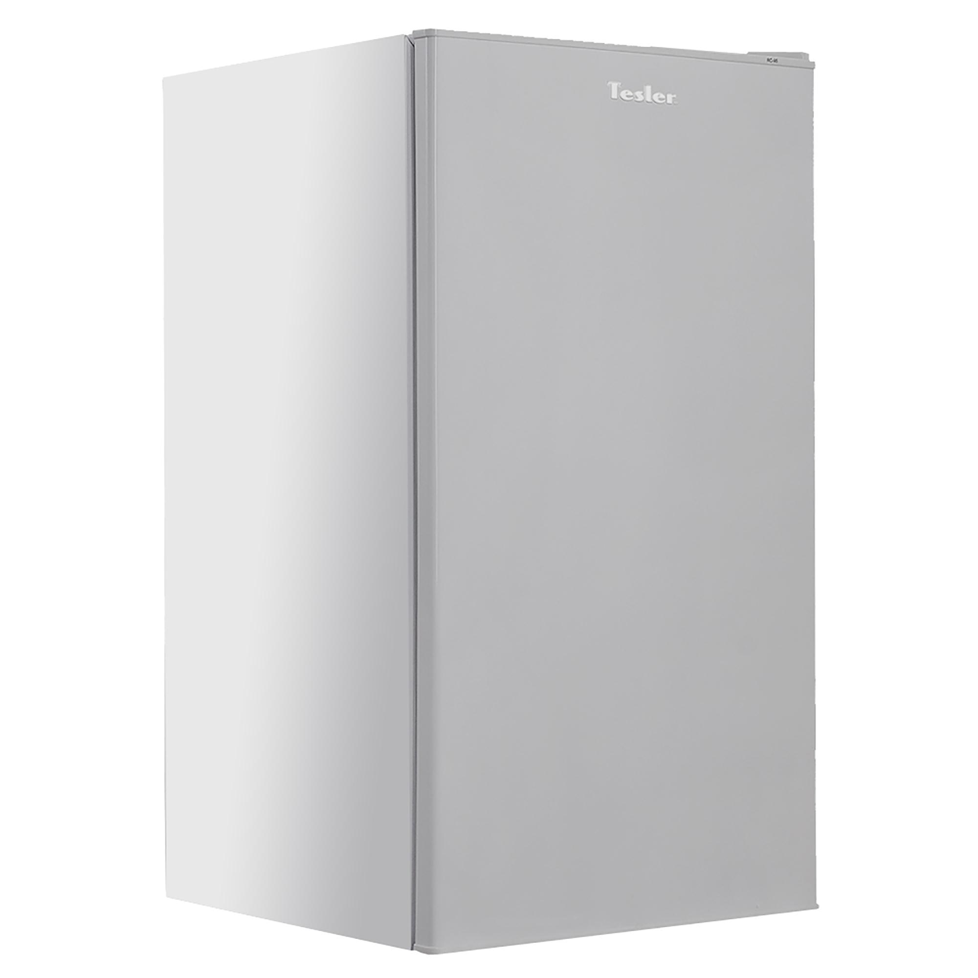 90234735 Отдельностоящий холодильник RC-95 Silver 44.5x83 см цвет серебро STLM-0142684 TESLER